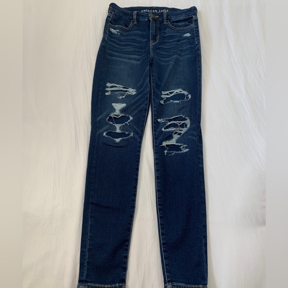 AE Next Level High-Waisted Jegging - Picture 2 of 6